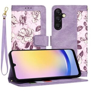 Husa pentru Samsung Galaxy A25 A256, Techsuit, FlipCraft, Mov