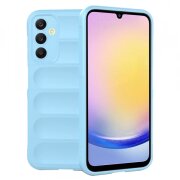 Husa pentru Samsung Galaxy A25 A256, Techsuit, Magic Shield, Bleu