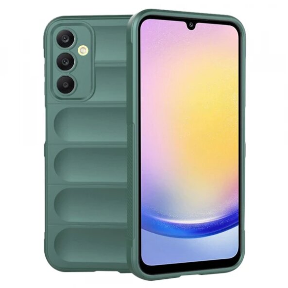 Husa pentru Samsung Galaxy A25 A256, Techsuit, Magic Shield, Verde