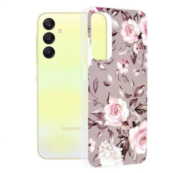 Husa pentru Samsung Galaxy A25 A256, Techsuit, Marble, Gri