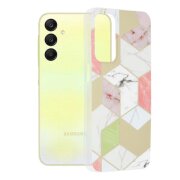 Husa pentru Samsung Galaxy A25 A256, Techsuit, Marble, Mov