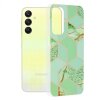 Husa pentru Samsung Galaxy A25 A256, Techsuit, Marble, Verde