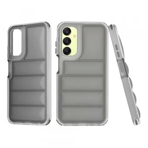 Husa pentru Samsung Galaxy A25 A256, Techsuit, Wave Shield, Neagra