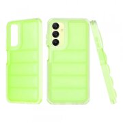 Husa pentru Samsung Galaxy A25 A256, Techsuit, Wave Shield, Verde