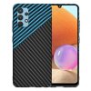 Husa pentru Samsung Galaxy A32 A325, Techsuit, Carbonite FiberShell, Bleu