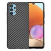 Husa pentru Samsung Galaxy A32 A325, Techsuit, Carbonite FiberShell, Neagra