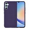 Husa pentru Samsung Galaxy A34 A346, Techsuit, Carbonite FiberShell, Mov