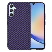 Husa pentru Samsung Galaxy A34 A346, Techsuit, Carbonite FiberShell, Mov