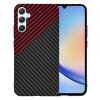 Husa pentru Samsung Galaxy A34 A346, Techsuit, Carbonite FiberShell Vortex, Rosie