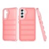 Husa pentru Samsung Galaxy A34 A346, Techsuit, Wave Shield, Rosie
