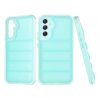 Husa pentru Samsung Galaxy A34 A346, Techsuit, Wave Shield, Turcoaz