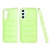 Husa pentru Samsung Galaxy A34 A346, Techsuit, Wave Shield, Verde
