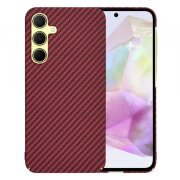 Husa pentru Samsung Galaxy A35 5G A356, Techsuit, Carbonite FiberShell, Rosie