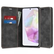 Husa pentru Samsung Galaxy A35 5G A356, Techsuit, Confy, Neagra