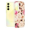 Husa pentru Samsung Galaxy A35 5G A356, Techsuit, Marble, Bej