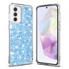 Husa pentru Samsung Galaxy A35 5G A356, Techsuit, Sparkly Glitter, Bleu