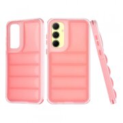 Husa pentru Samsung Galaxy A35 5G A356, Techsuit, Wave Shield, Rosie