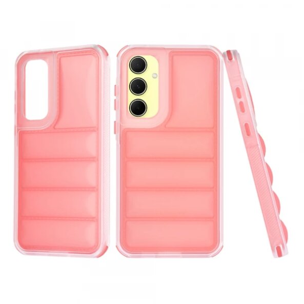 Husa pentru Samsung Galaxy A35 5G A356, Techsuit, Wave Shield, Rosie