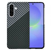 Husa pentru Samsung Galaxy A36 A366, Techsuit, Carbonite FiberShell, Gri