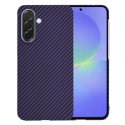 Husa pentru Samsung Galaxy A36 A366, Techsuit, Carbonite FiberShell, Mov