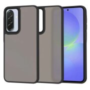 Husa pentru Samsung Galaxy A36 A366, Techsuit, HaloFrost, Neagra