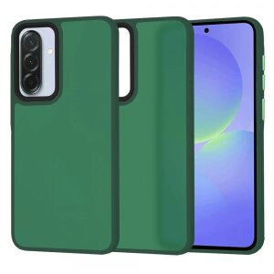 Husa pentru Samsung Galaxy A36 A366, Techsuit, HaloFrost, Verde