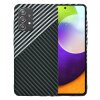 Husa pentru Samsung Galaxy A52s 5G A528 / A52 5G A526 / A52 A525, Techsuit, Carbonite FiberShell, Gri