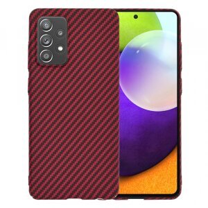 Husa pentru Samsung Galaxy A52s 5G A528 / A52 5G A526 / A52 A525, Techsuit, Carbonite FiberShell, Rosie