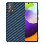 Husa pentru Samsung Galaxy A52s 5G A528 / A52 5G A526 / A52 A525, Techsuit, Carbonite FiberShell, Turcoaz