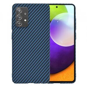 Husa pentru Samsung Galaxy A52s 5G A528 / A52 5G A526 / A52 A525, Techsuit, Carbonite FiberShell, Turcoaz