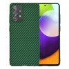 Husa pentru Samsung Galaxy A52s 5G A528 / A52 5G A526 / A52 A525, Techsuit, Carbonite FiberShell, Verde