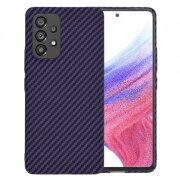 Husa pentru Samsung Galaxy A53 5G A536, Techsuit, Carbonite FiberShell, Mov