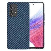 Husa pentru Samsung Galaxy A53 5G A536, Techsuit, Carbonite FiberShell, Turcoaz