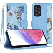 Husa pentru Samsung Galaxy A53 5G A536, Techsuit, FlipCraft, Bleu