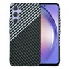 Husa pentru Samsung Galaxy A54 A546, Techsuit, Carbonite FiberShell, Gri