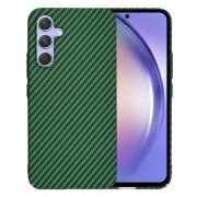 Husa pentru Samsung Galaxy A54 A546, Techsuit, Carbonite FiberShell, Verde