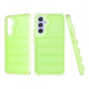 Husa pentru Samsung Galaxy A54 A546, Techsuit, Wave Shield, Verde