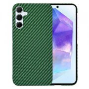 Husa pentru Samsung Galaxy A55 5G A556, Techsuit, Carbonite FiberShell, Verde
