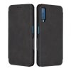 Husa pentru Samsung Galaxy A7 (2018) A750, Techsuit, Safe Wallet Plus, Neagra