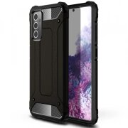 Husa pentru Samsung Galaxy A82, Techsuit, Hybrid Armor, Neagra