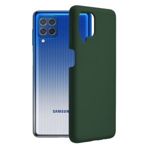 Husa pentru Samsung Galaxy F62 E625 / M62 M625, Techsuit, Soft Edge, Verde
