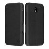 Husa pentru Samsung Galaxy J7 (2017) J730, Techsuit, Safe Wallet Plus, Neagra
