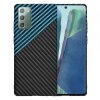 Husa pentru Samsung Galaxy Note 20 5G N981 / Note 20 N980, Techsuit, Carbonite FiberShell, Bleu