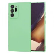 Husa pentru Samsung Galaxy Note 20 Ultra 5G N986 / Note 20 Ultra N985, Techsuit, SoftFlex, Verde