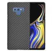 Husa pentru Samsung Galaxy Note 9 N960, Techsuit, Carbonite FiberShell, Neagra