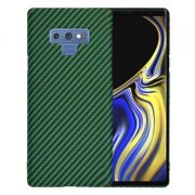 Husa pentru Samsung Galaxy Note 9 N960, Techsuit, Carbonite FiberShell, Verde