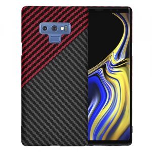 Husa pentru Samsung Galaxy Note 9 N960, Techsuit, Carbonite FiberShell Vortex, Rosie