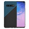 Husa pentru Samsung Galaxy S10 G973, Techsuit, Carbonite FiberShell, Bleu