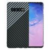 Husa pentru Samsung Galaxy S10 G973, Techsuit, Carbonite FiberShell, Gri