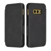 Husa pentru Samsung Galaxy S10e G970, Techsuit, Safe Wallet Plus, Neagra
